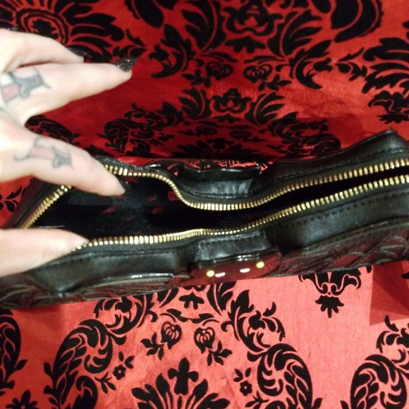 🚫SOLD🚫 betsey johnson bat purse bag crossbody - Picture 6 of 6